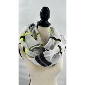 Lemlem White and Yellow Scarf